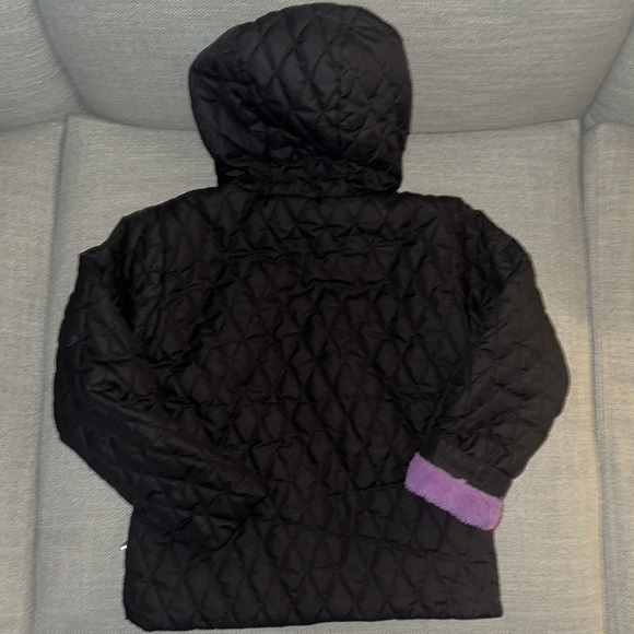 Quilted Fleece Lined Columbia Jacket - Picture 5 of 5